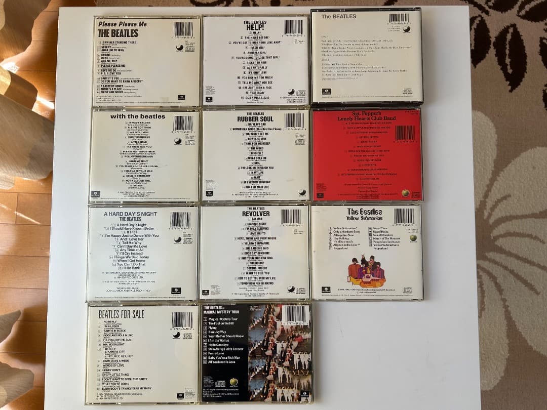 ザ・ビートルズ オリジナルアルバム全13作品＋「赤盤」「青盤」＋「１」(One)