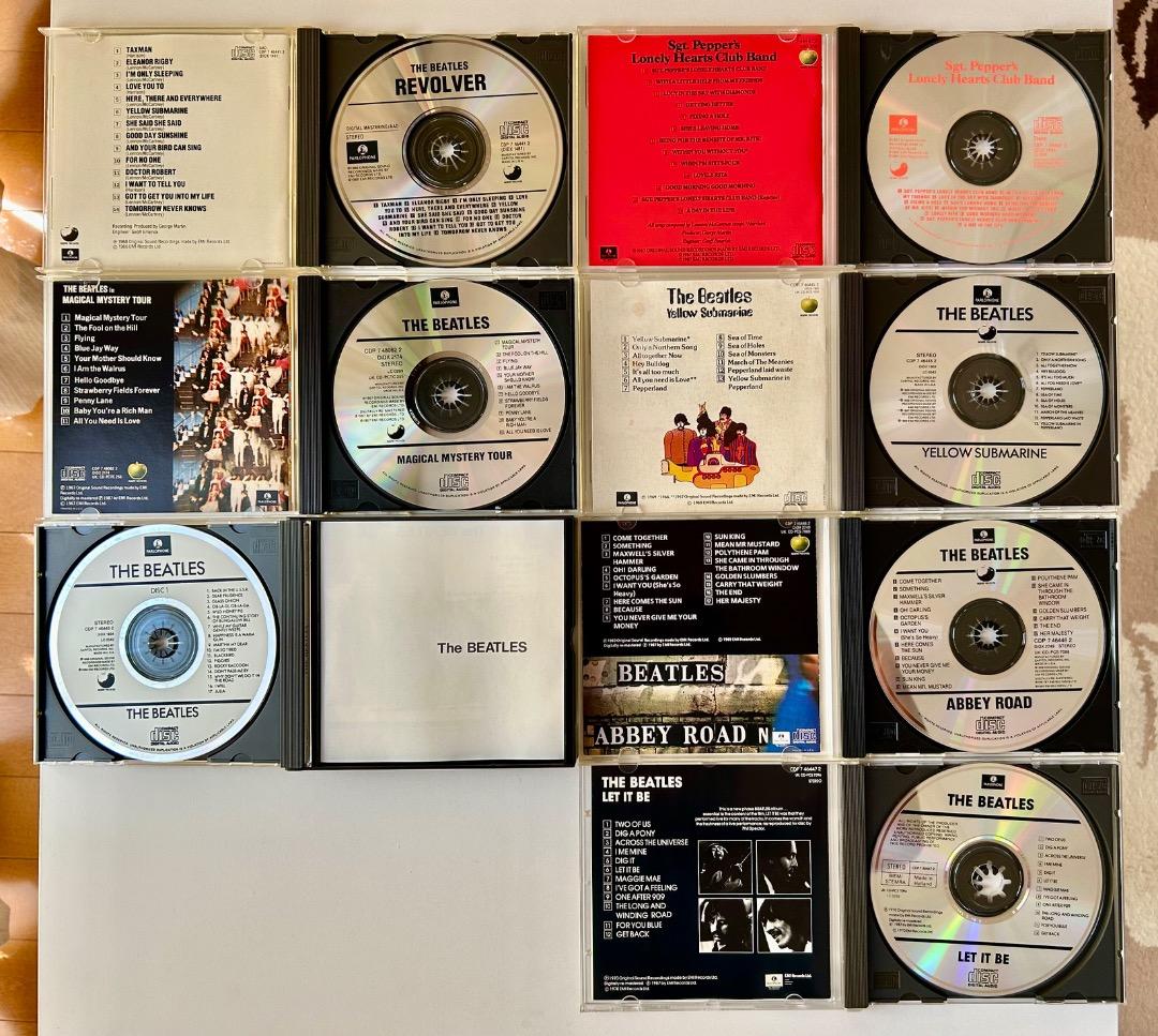 ザ・ビートルズ オリジナルアルバム全13作品＋「赤盤」「青盤」＋「１」(One)