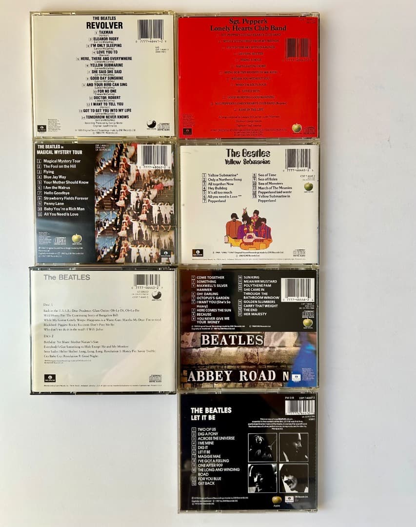 ザ・ビートルズ オリジナルアルバム全13作品＋「赤盤」「青盤」＋「１」(One)