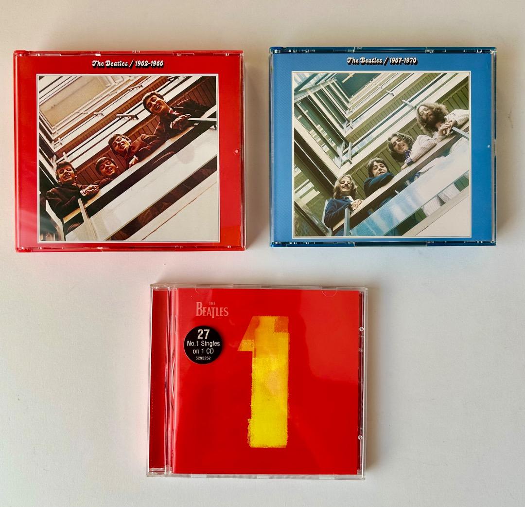 ザ・ビートルズ オリジナルアルバム全13作品＋「赤盤」「青盤」＋「１」(One)