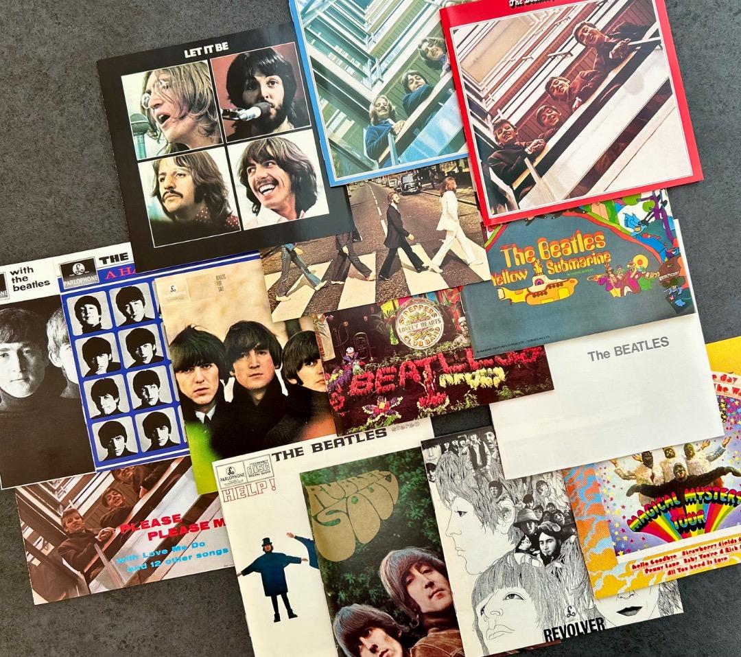 ザ・ビートルズ オリジナルアルバム全13作品＋「赤盤」「青盤」＋「１」(One)