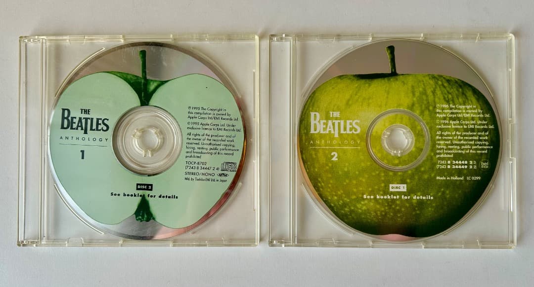 ザ・ビートルズ オリジナルアルバム全13作品＋「赤盤」「青盤」＋「１」(One)