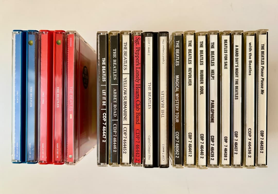 ザ・ビートルズ オリジナルアルバム全13作品＋「赤盤」「青盤」＋「１」(One)
