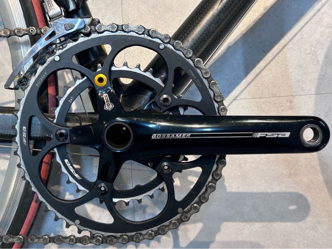 TIME EDGE ロードバイク カーボンフレーム 700C