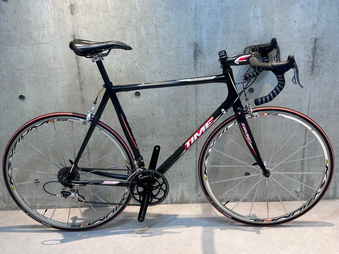 TIME EDGE ロードバイク カーボンフレーム 700C