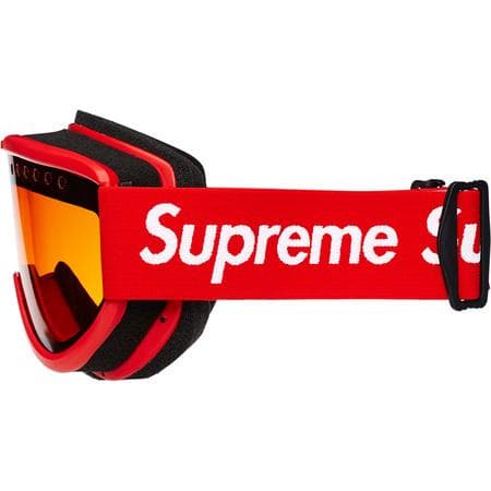 Supreme × Smith ゴーグル