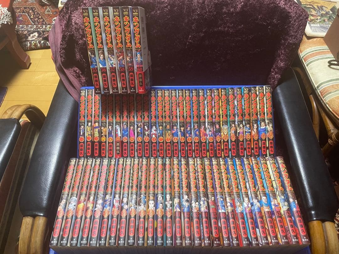 キングダム単行本　1〜60巻セット