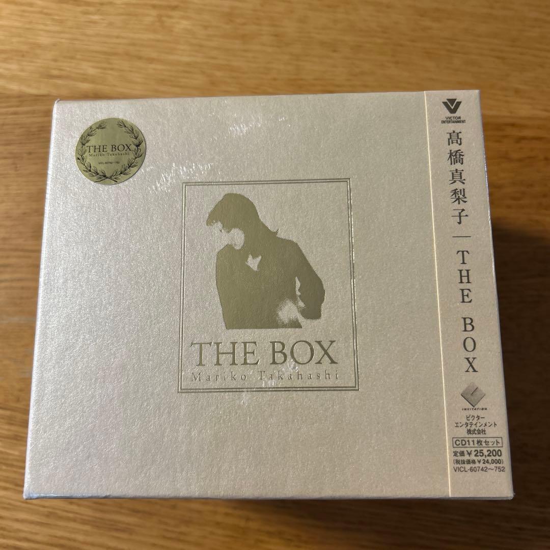 高橋真梨子　THE BOX