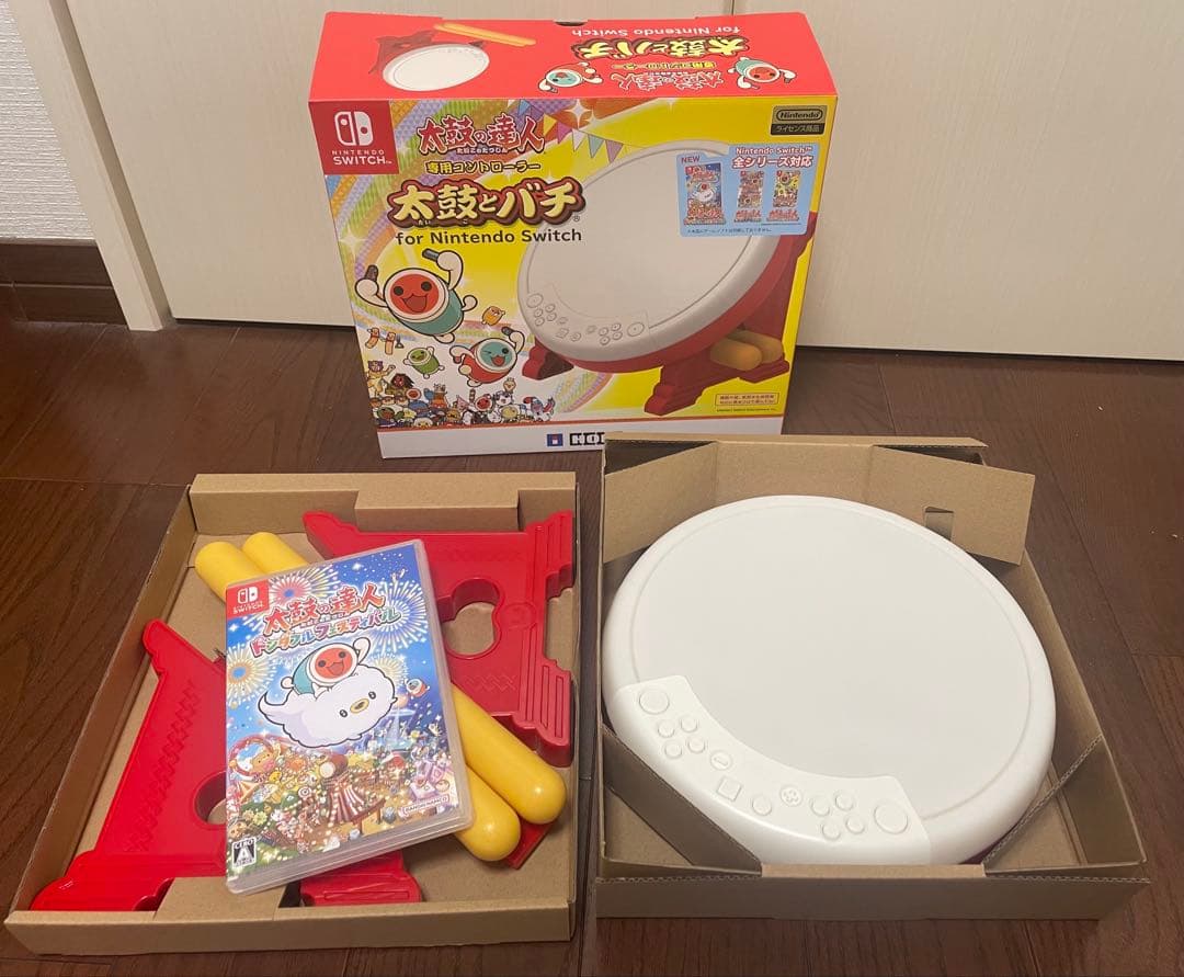 太鼓の達人 for Nintendo Switch ソフトセット