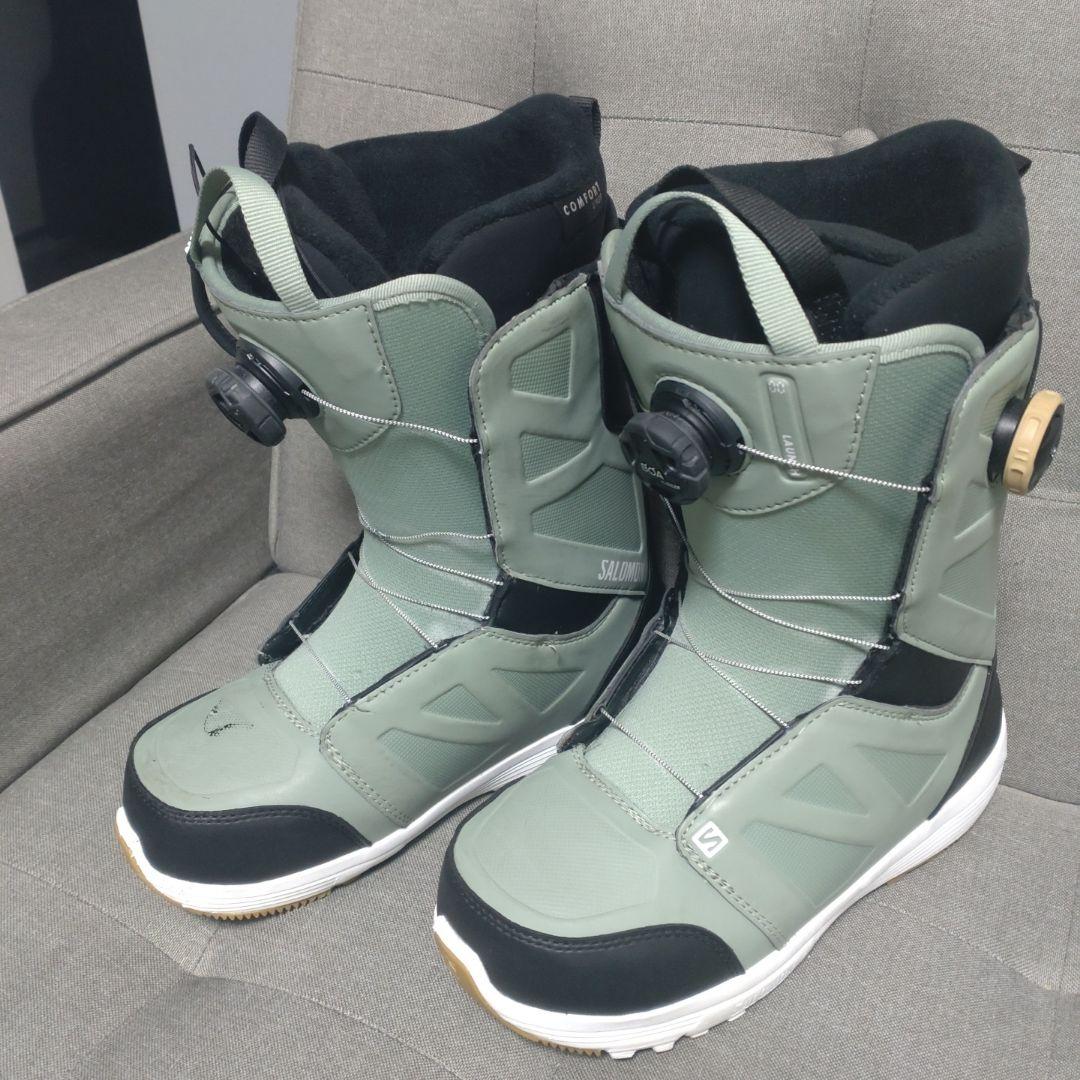 サロモン　スノーボードブーツ　25.5センチ
