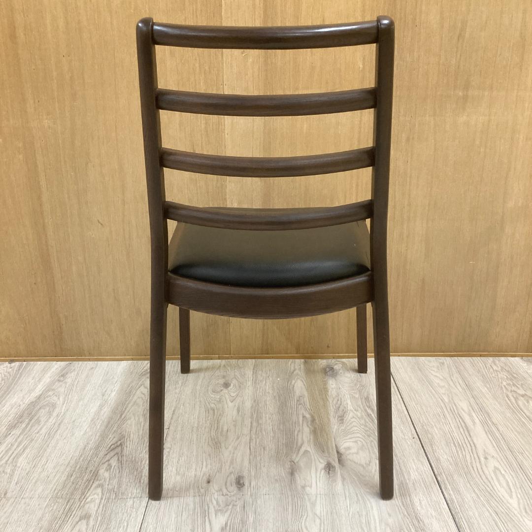 大塚家具　IDC　ダイニングチェア　シネマ　天然木 A