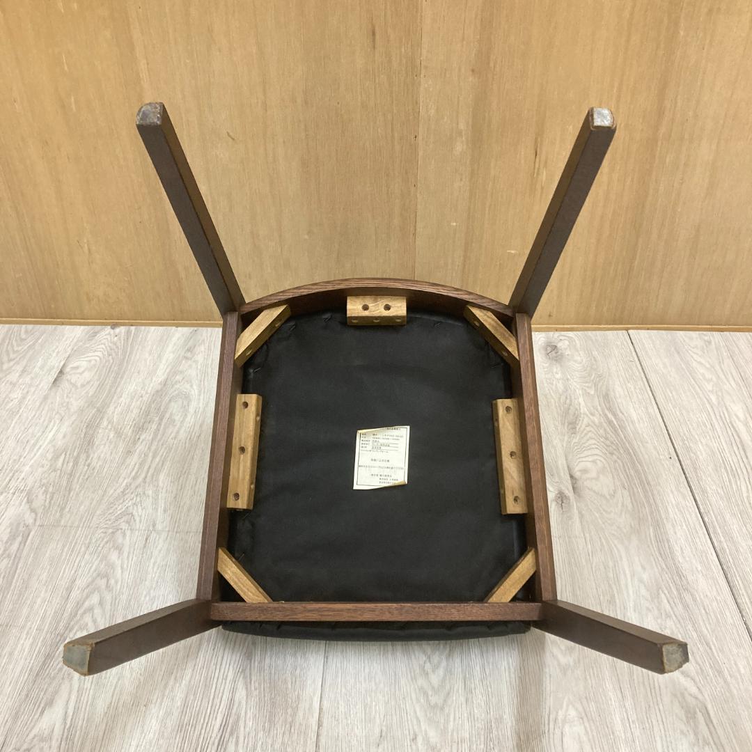 大塚家具　IDC　ダイニングチェア　シネマ　天然木 A