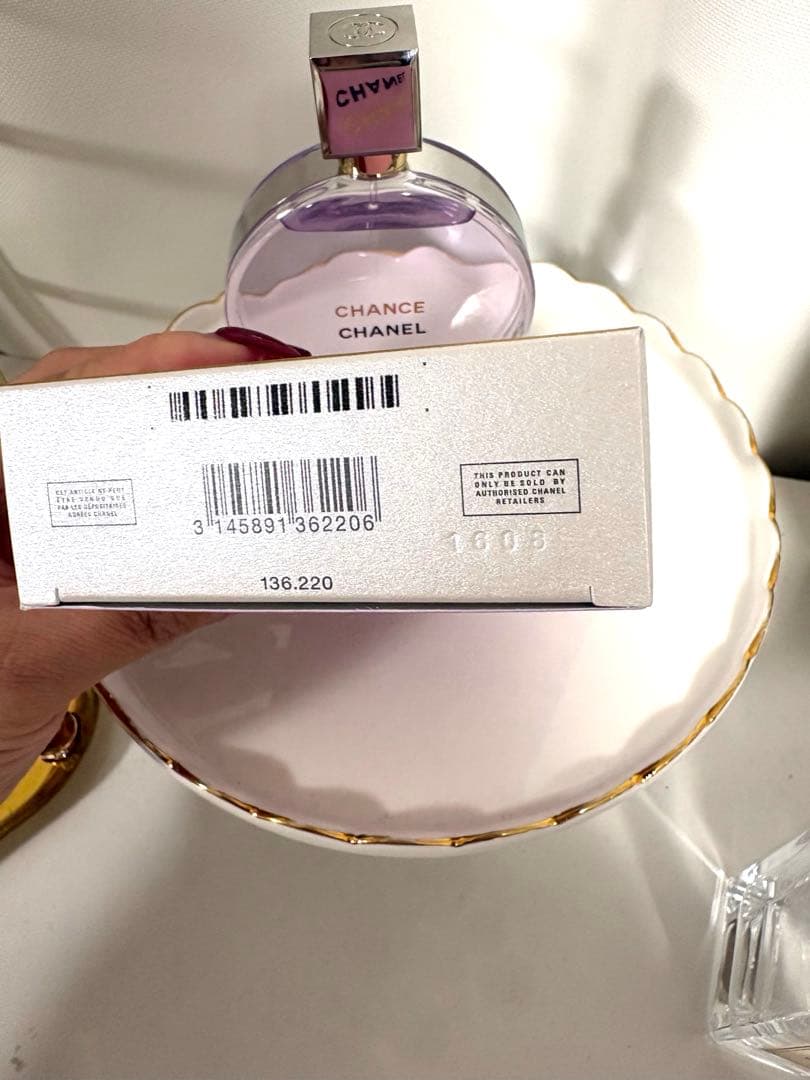 2025年春発売新作！正規品！CHANEL チャンスオースプランディド100ml