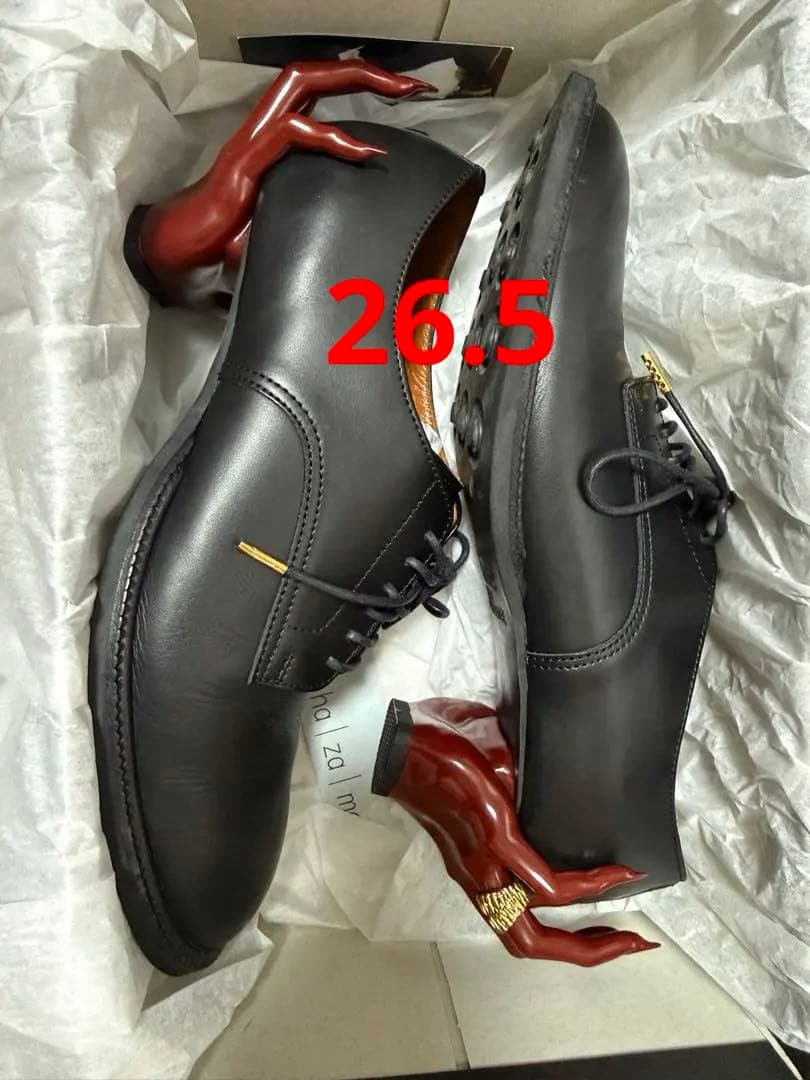 惹きずり込まれる運命のドレスシューズ　hazama