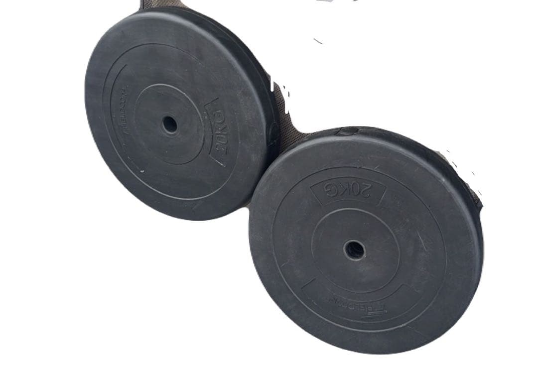 Field door 20kg×2ダンベルプレート