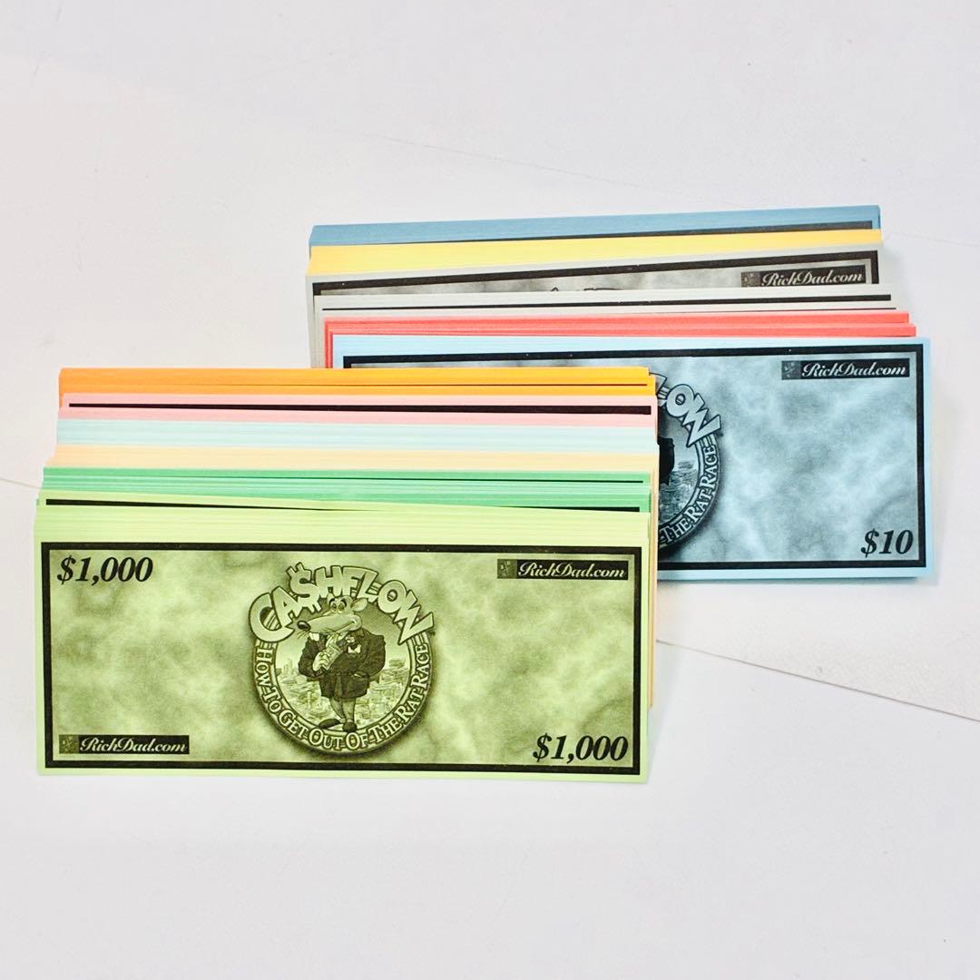 【豪華】キャッシュフロー101+202 英語版セット　101は日本語説明書付き