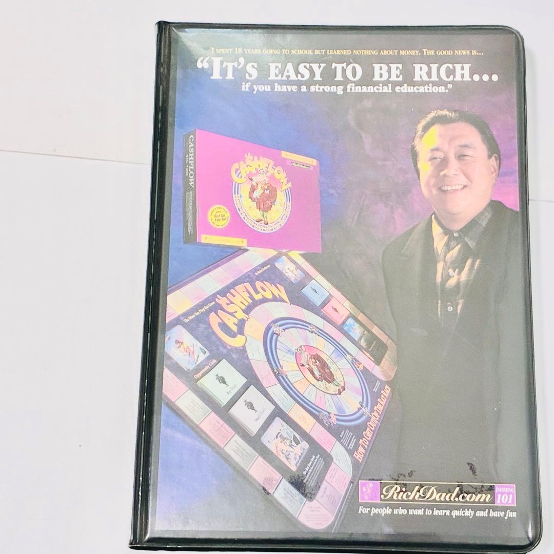 【豪華】キャッシュフロー101+202 英語版セット　101は日本語説明書付き