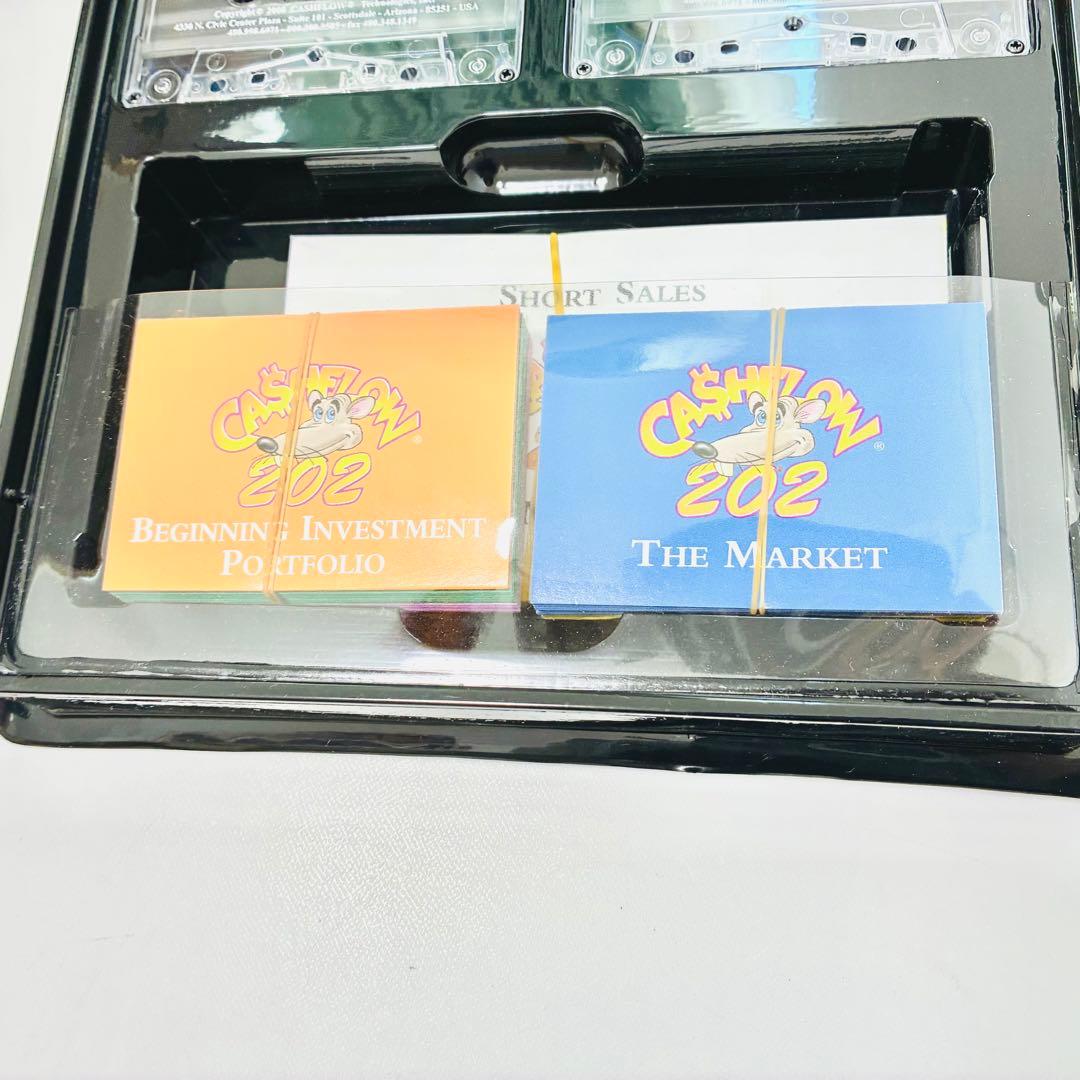 【豪華】キャッシュフロー101+202 英語版セット　101は日本語説明書付き