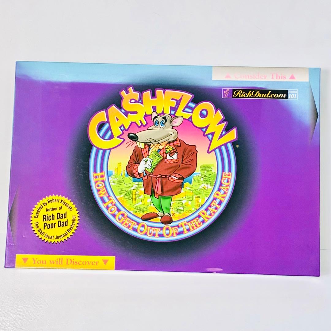 【豪華】キャッシュフロー101+202 英語版セット　101は日本語説明書付き