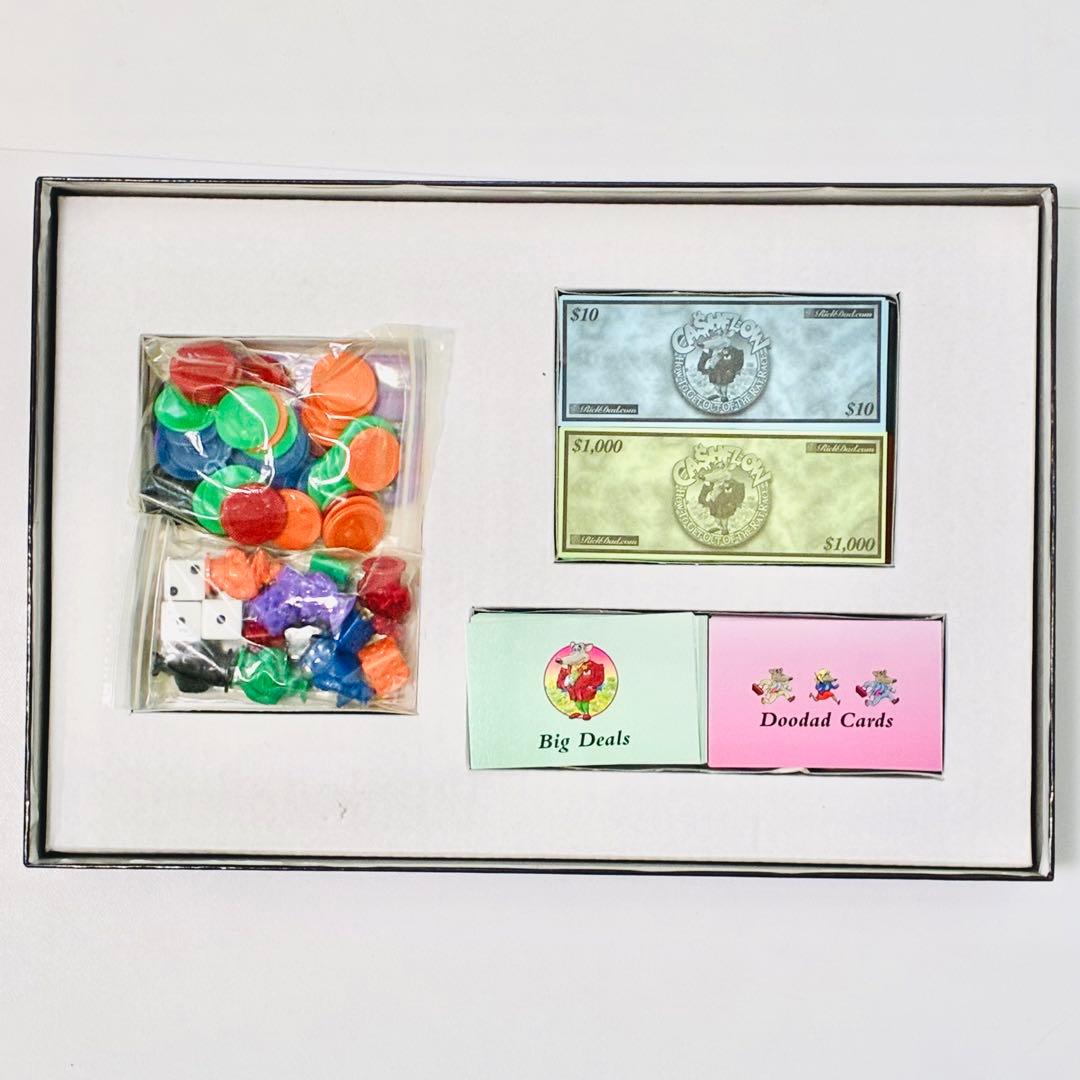 【豪華】キャッシュフロー101+202 英語版セット　101は日本語説明書付き