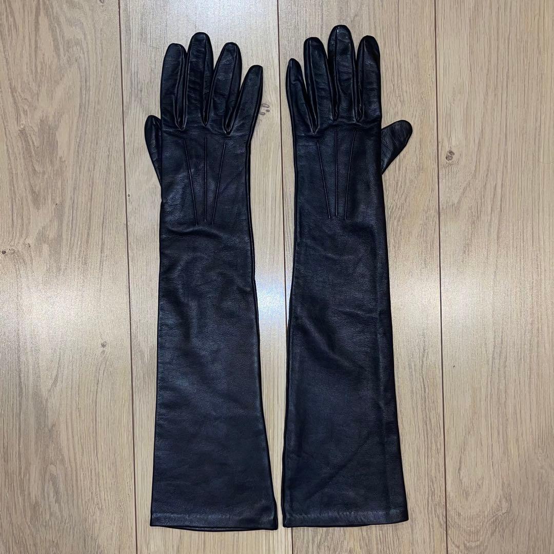 GANTIER CAUSSE ガンコス コース レザーグローブ 手袋