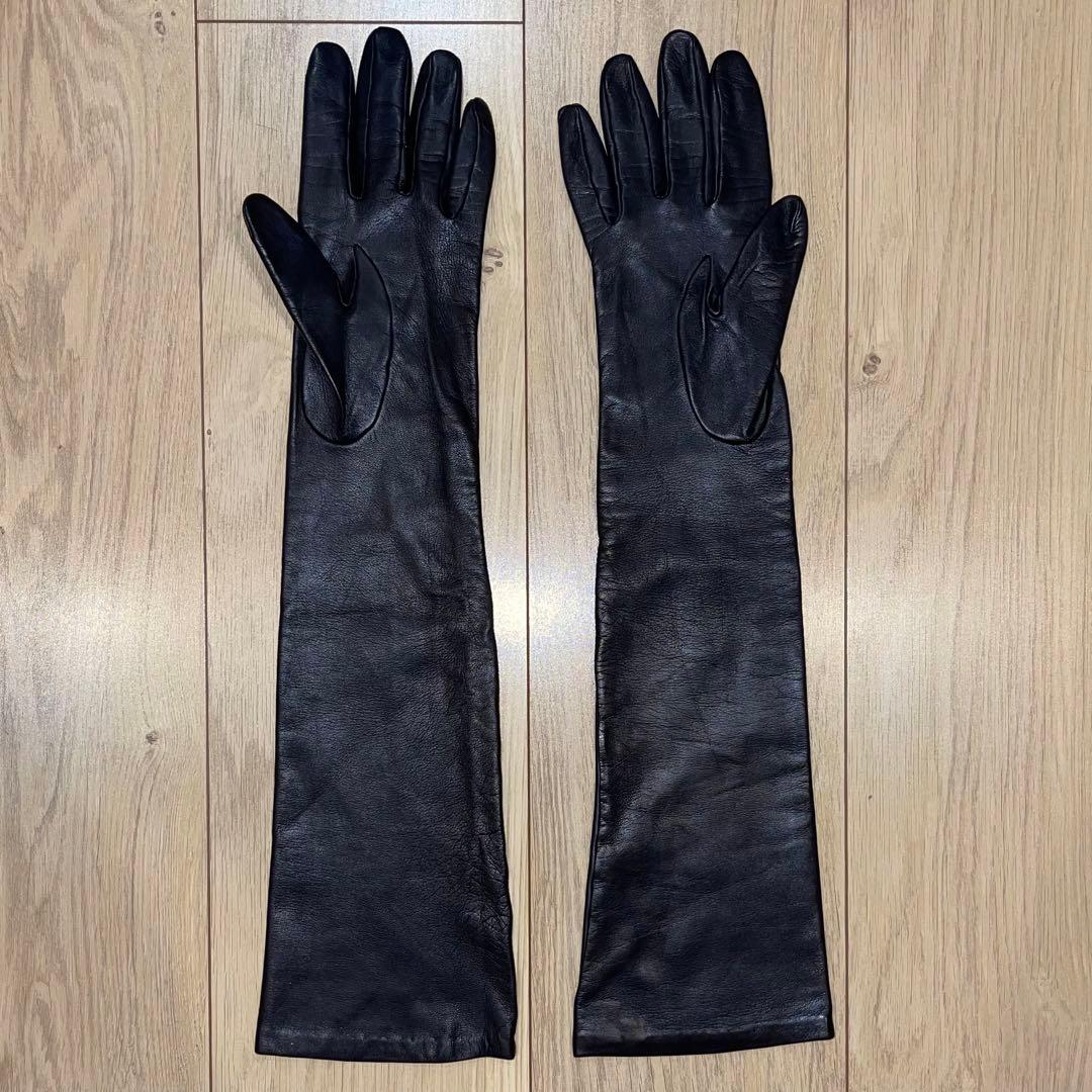 GANTIER CAUSSE ガンコス コース レザーグローブ 手袋