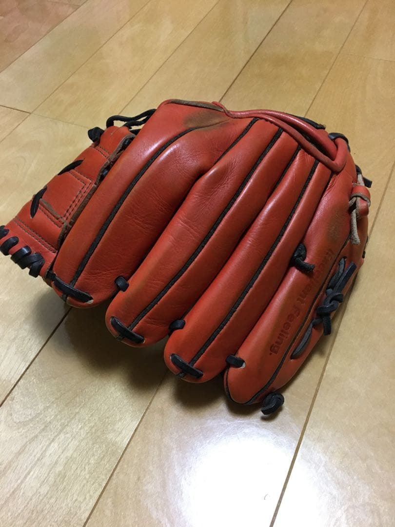 【4478186836】SSK Z-ONE 硬式グローブ オレンジ