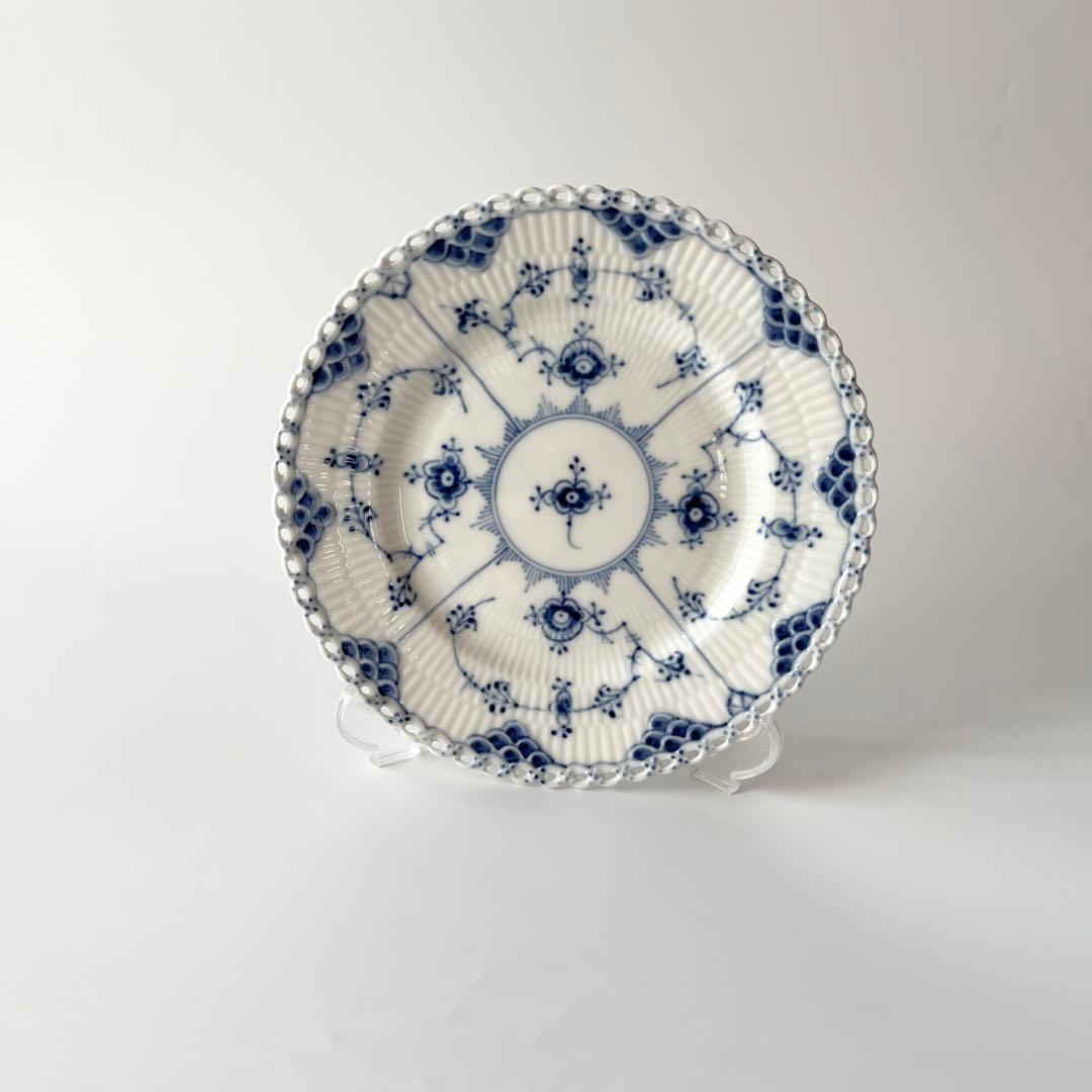 きじとら★ロイヤルコペンハーゲン フルレース プレート1枚