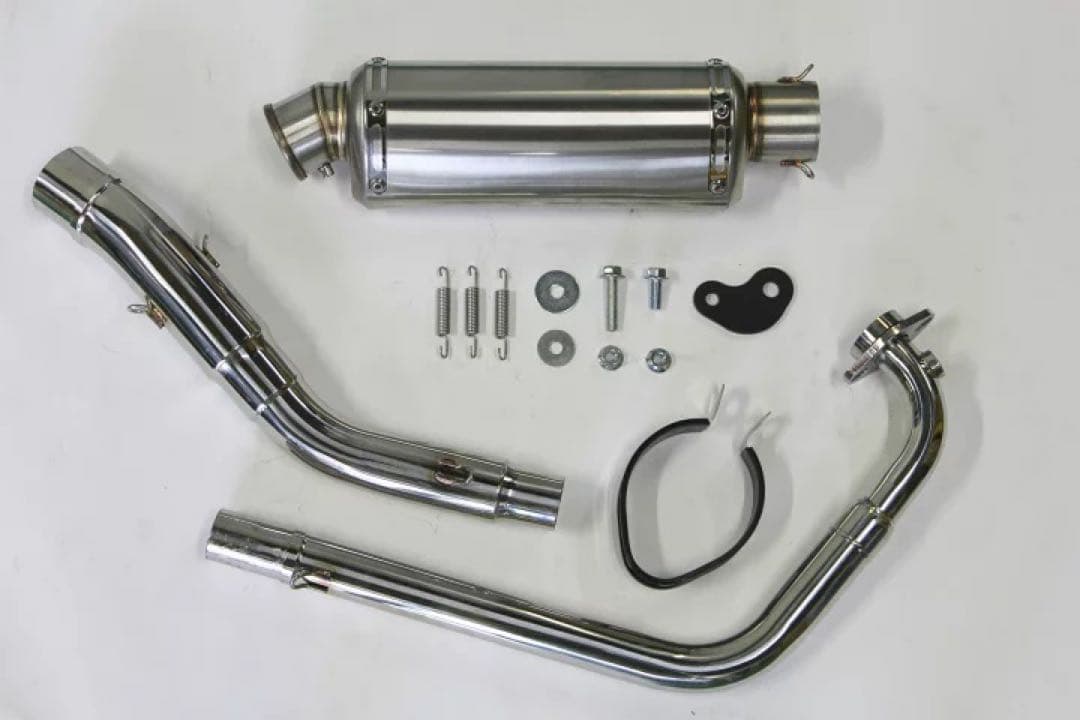 HMS GSX-R125 バイクマフラー デルタ バイクマフラー