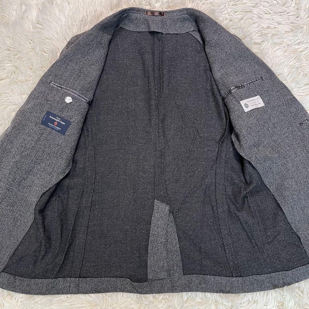 ゼニア生地✨カシミヤ混✨トゥモローランド ピルグリム テーラードジャケット L