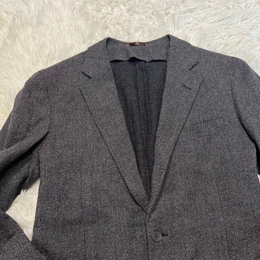 ゼニア生地✨カシミヤ混✨トゥモローランド ピルグリム テーラードジャケット L