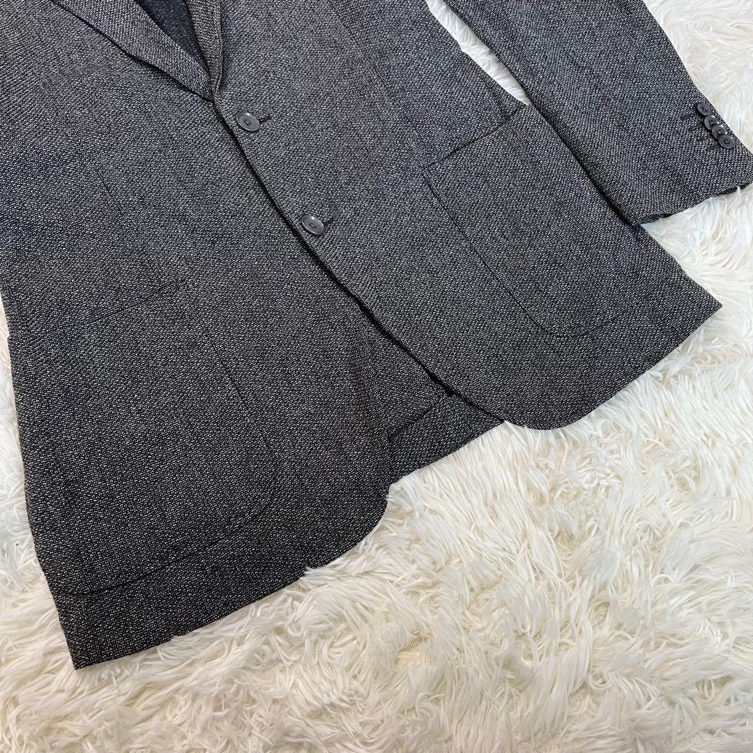 ゼニア生地✨カシミヤ混✨トゥモローランド ピルグリム テーラードジャケット L