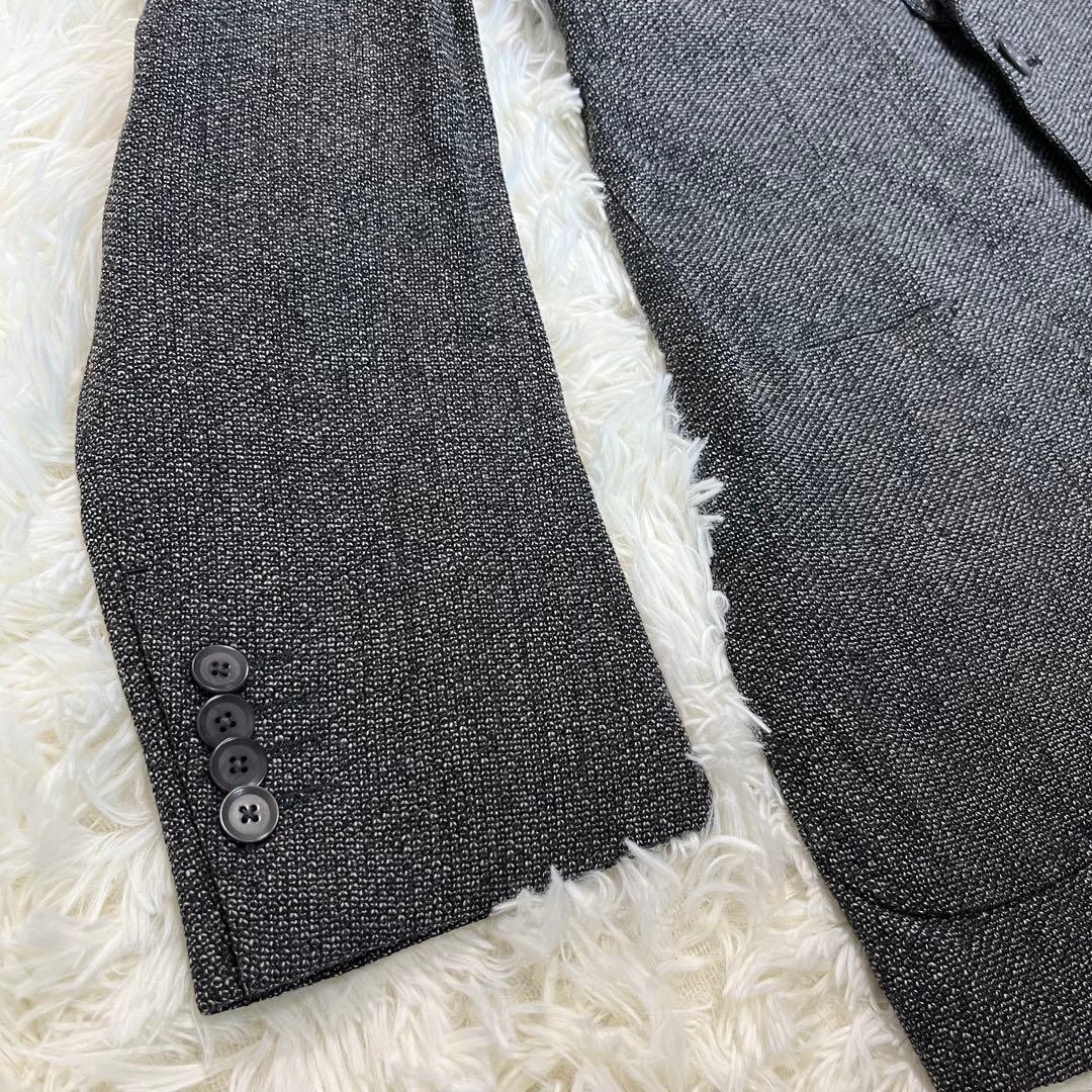 ゼニア生地✨カシミヤ混✨トゥモローランド ピルグリム テーラードジャケット L