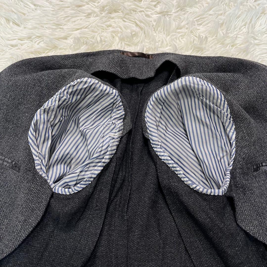 ゼニア生地✨カシミヤ混✨トゥモローランド ピルグリム テーラードジャケット L