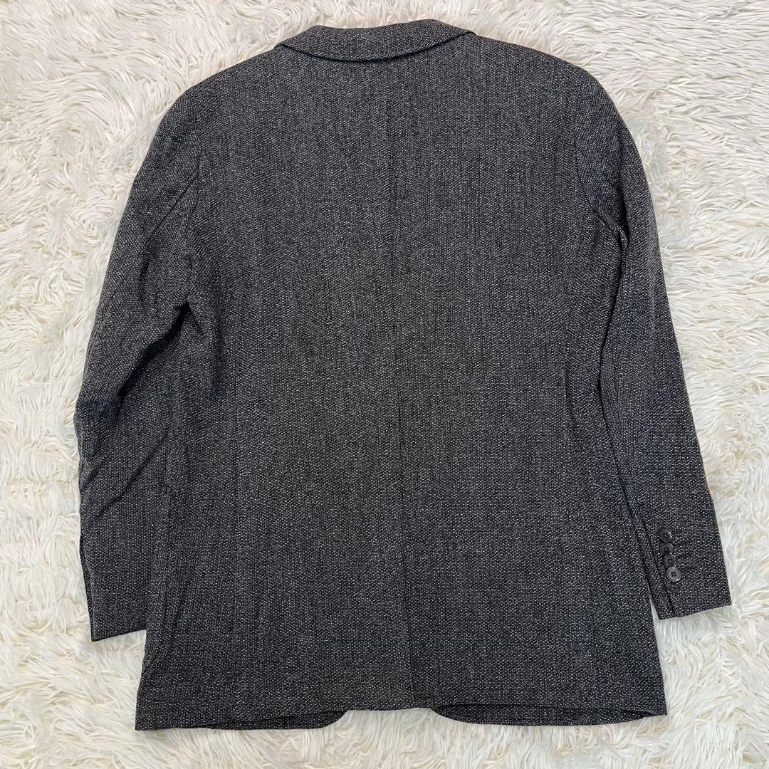 ゼニア生地✨カシミヤ混✨トゥモローランド ピルグリム テーラードジャケット L