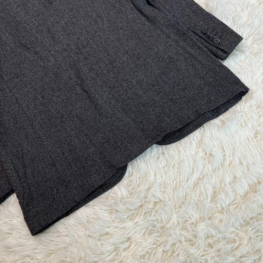 ゼニア生地✨カシミヤ混✨トゥモローランド ピルグリム テーラードジャケット L