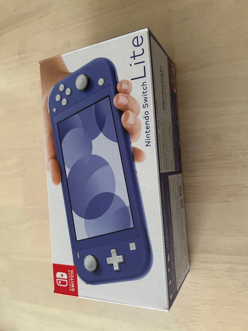 【新品未開封】Nintendo Switch Lite ブルー