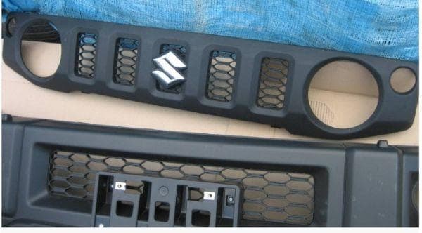 ジムニー JB64 純正 バンパー 前後 グリル 4型 ソナーセンサー 現行型