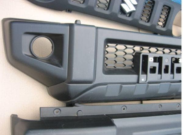 ジムニー JB64 純正 バンパー 前後 グリル 4型 ソナーセンサー 現行型