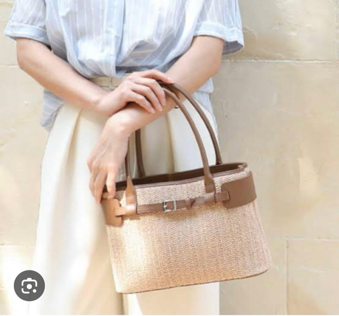 傳濱野ハンドバッグ 夏限定かごバッグ