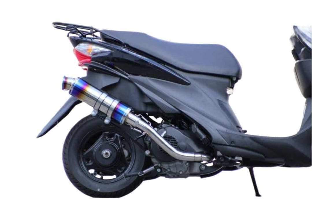 アドレス V125s チタンマフラー