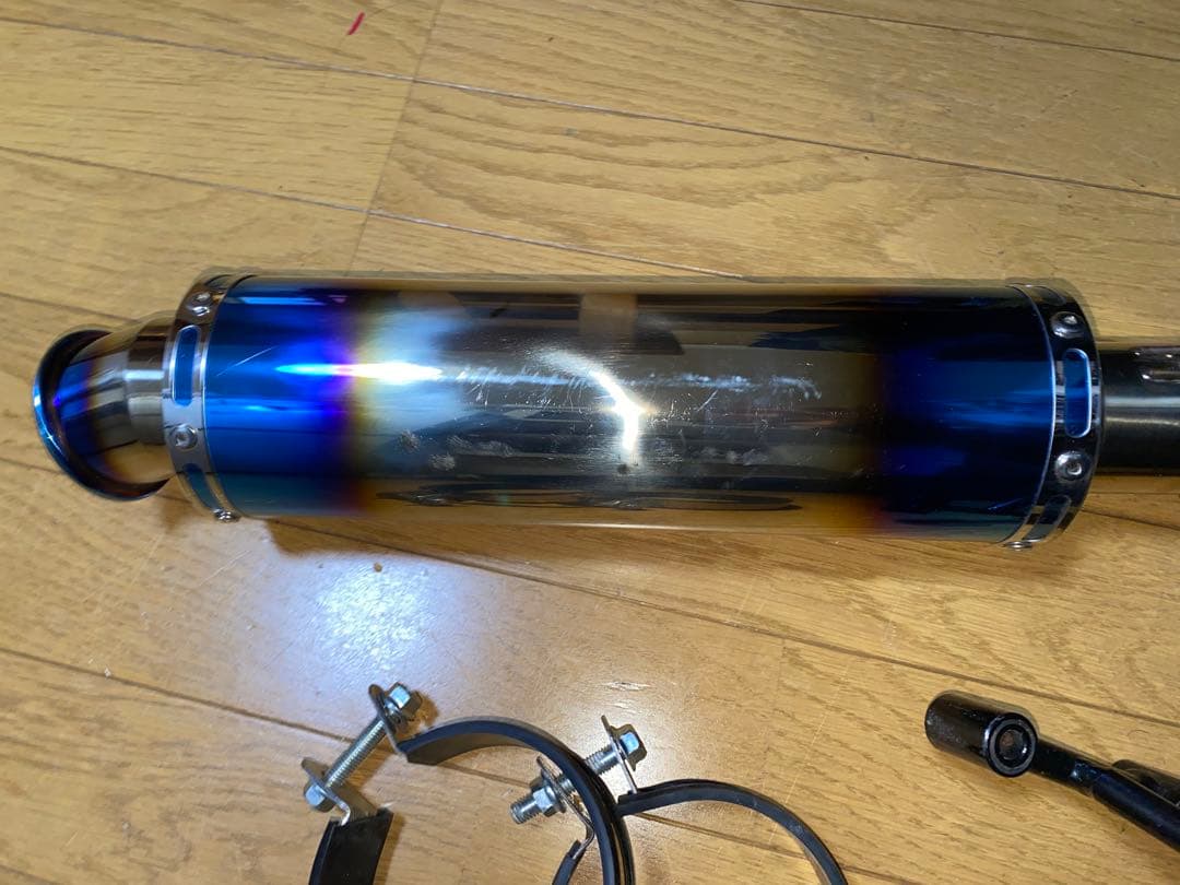 アドレス V125s チタンマフラー