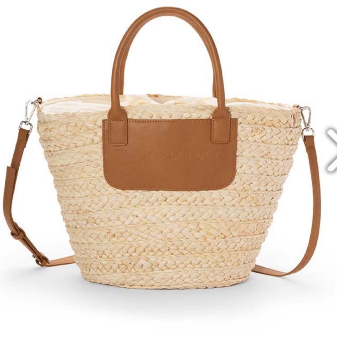 DEAN ＆ DELUCA×BEAMSCOUTURE 保冷かごバッグ大 2024