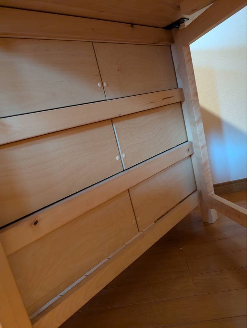 【送料込み】IKEAノールデンゲート レッグテーブル 折りたたみ 収納