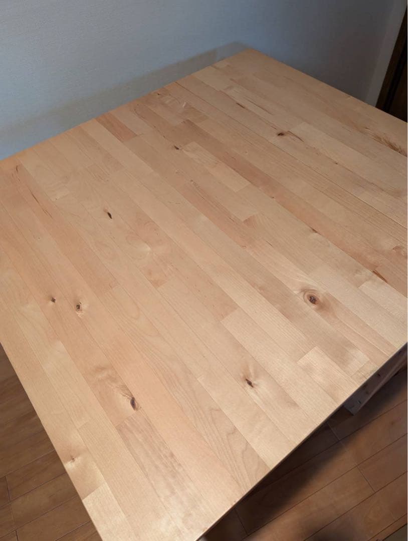 【送料込み】IKEAノールデンゲート レッグテーブル 折りたたみ 収納