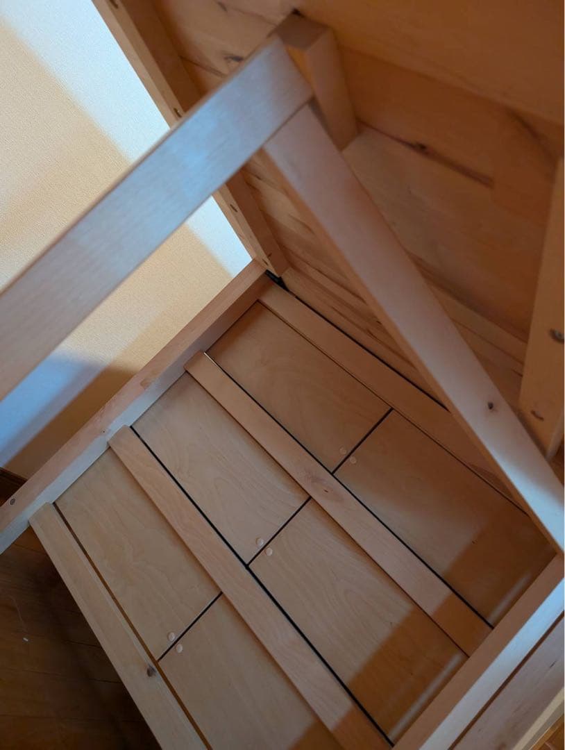 【送料込み】IKEAノールデンゲート レッグテーブル 折りたたみ 収納