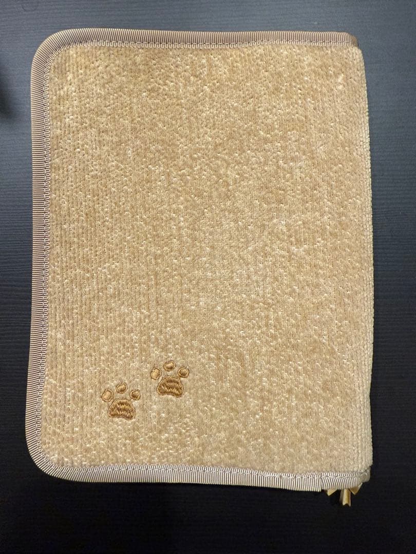 フェイラー ドアップテディ マルチケース 母子手帳ケース ニコ