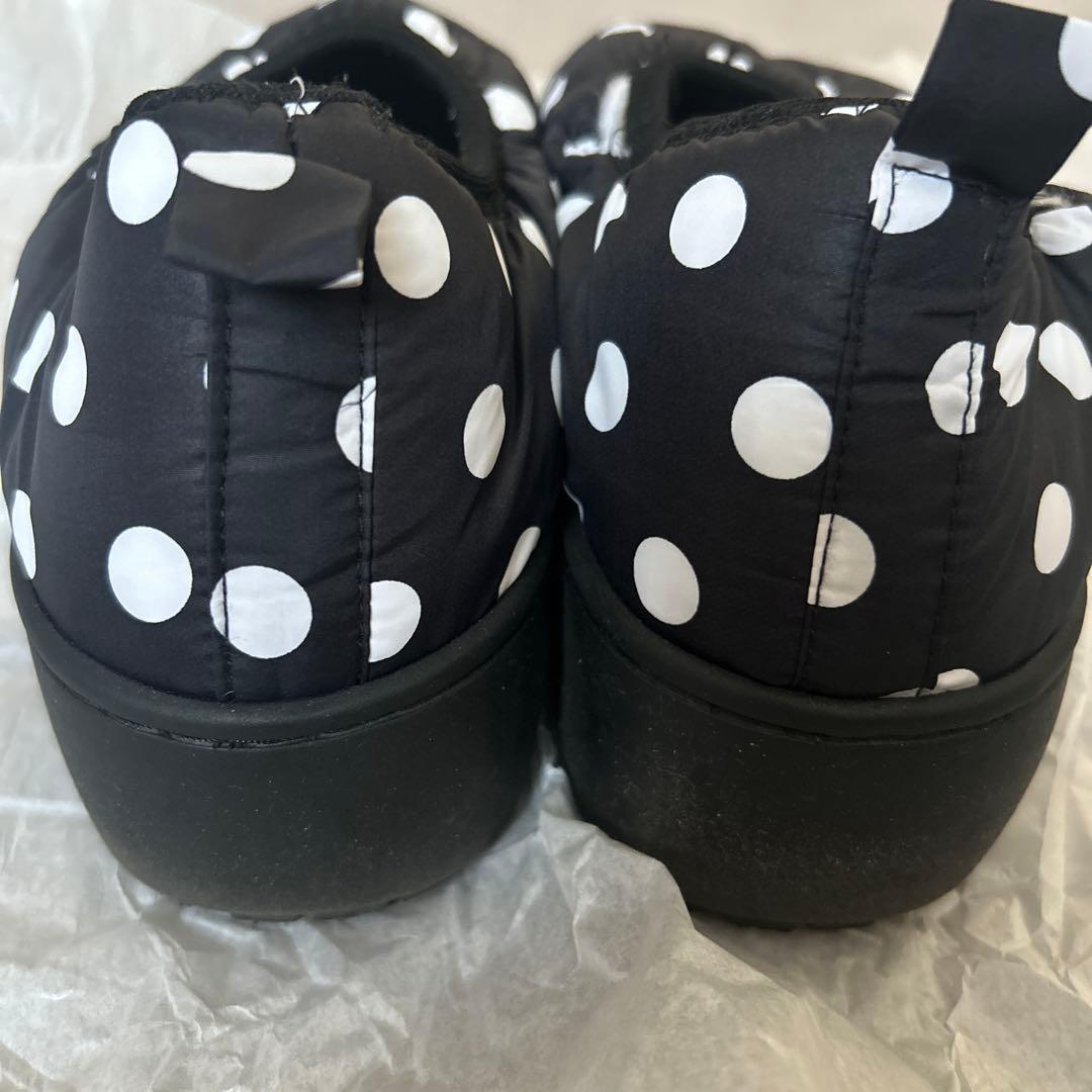 subu 厚底 ドット