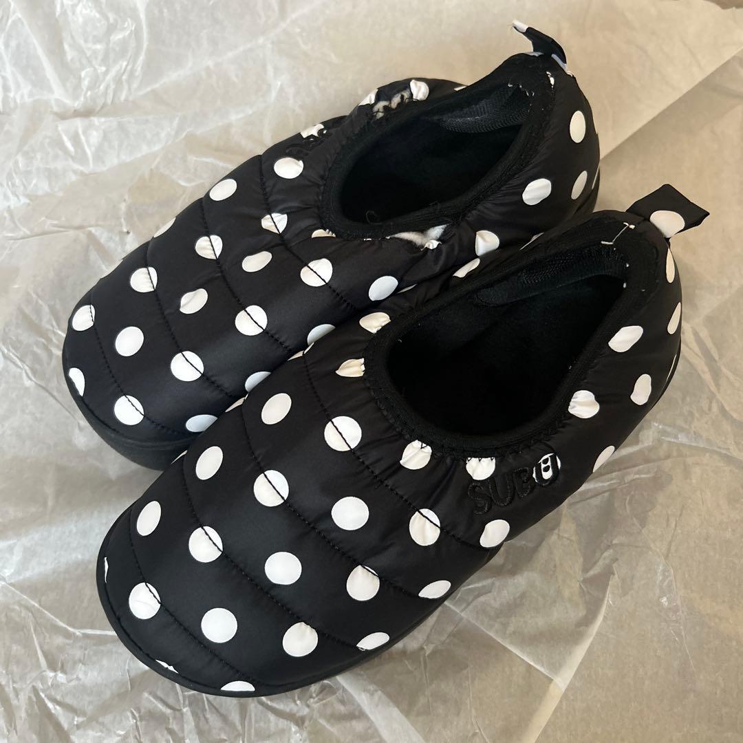 subu 厚底 ドット