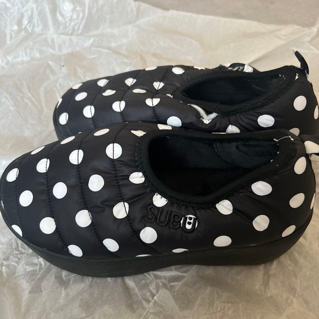 subu 厚底 ドット